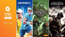三款新游戏登陆 Origin Access 库